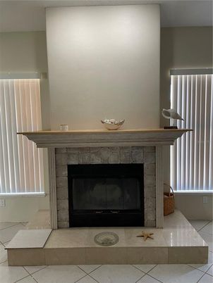Fireplace, Interior