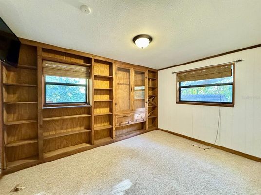 Empty room, Interior, Wooden Walls