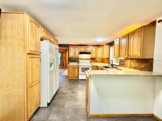Interior, Kitchen