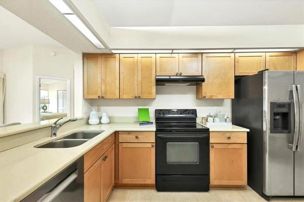 Interior, Kitchen, Stainless Steel Appliances