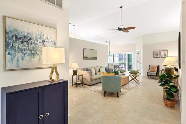Interior, Living room