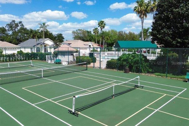 Exterior, Tennis Courts