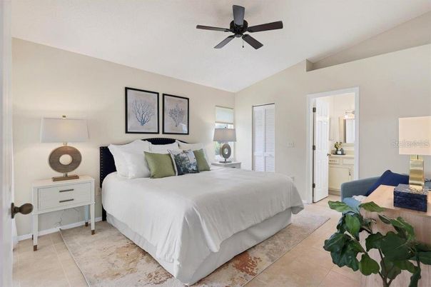 Bedroom, Interior