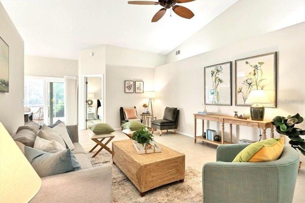 Interior, Living room