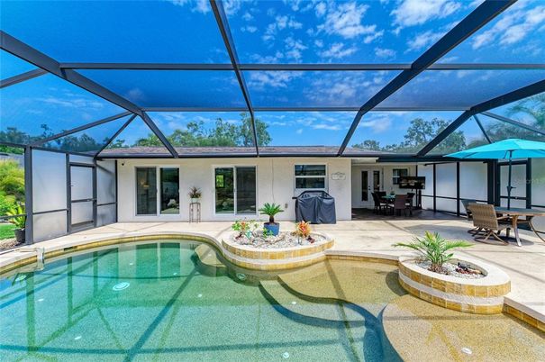 Glass Ceilings, Interior, Pool, Sun Room