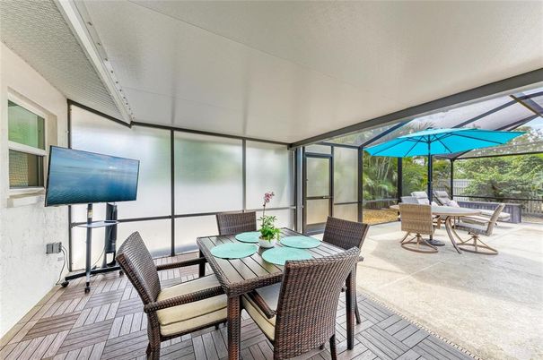 Dining room, Interior, Sun Room