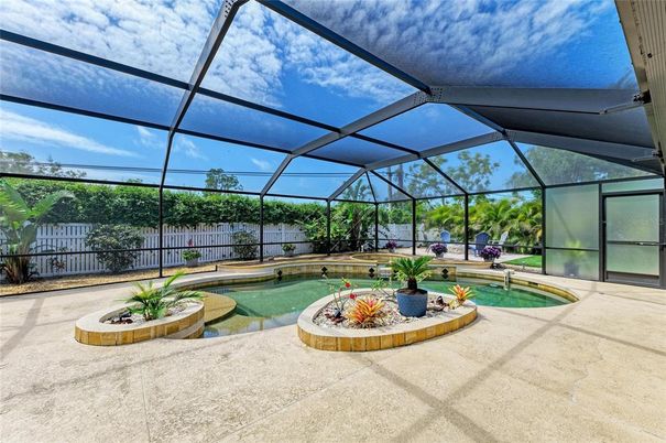 Glass Ceilings, Interior, Pool, Sun Room