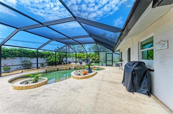 Glass Ceilings, Interior, Pool, Sun Room