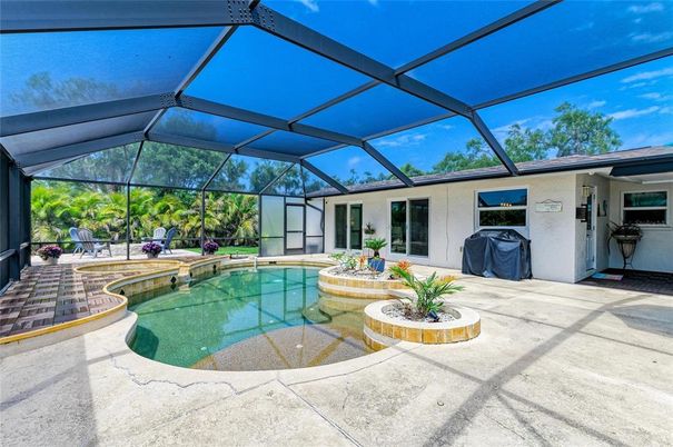 Glass Ceilings, Interior, Pool, Sun Room