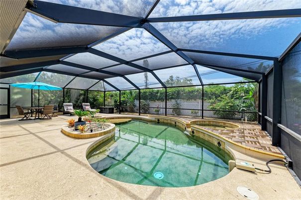 Glass Ceilings, Interior, Pool, Sun Room