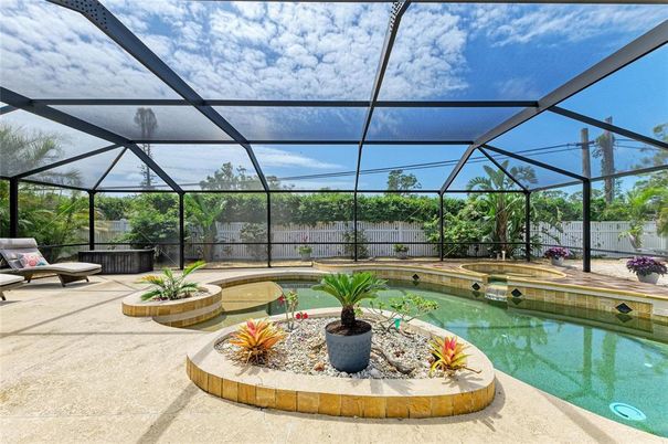 Glass Ceilings, Interior, Pool, Sun Room