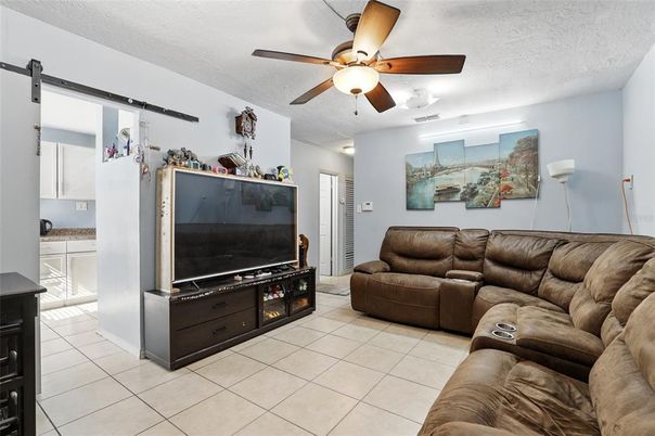 Interior, Living room