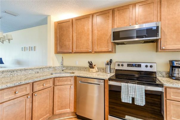 Interior, Kitchen, Stainless Steel Appliances