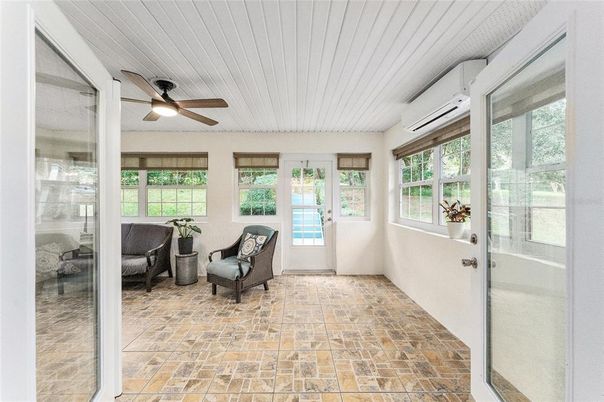 Interior, Sun Room