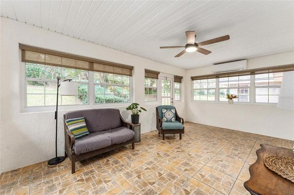 Interior, Sun Room