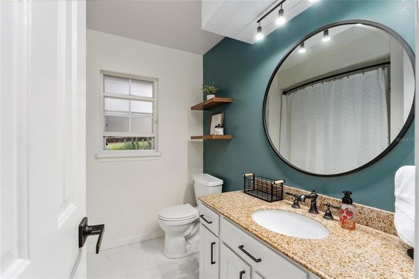 Bathroom, Interior