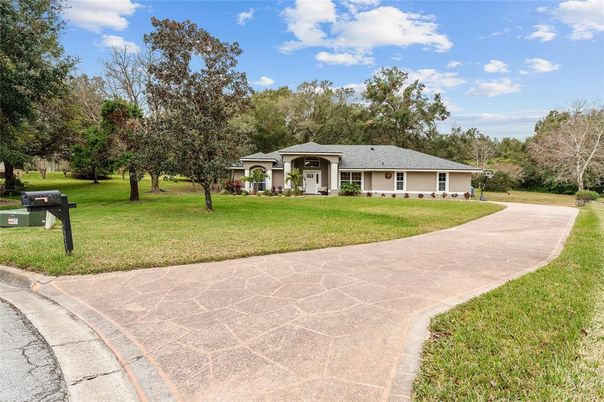 Backyard, Exterior, Facade, Ranch