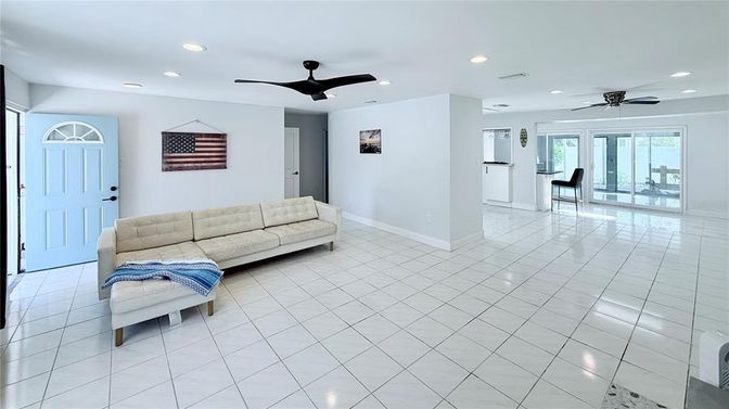 Interior, Recessed Lighting