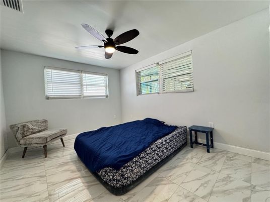 Bedroom, Interior, Marble