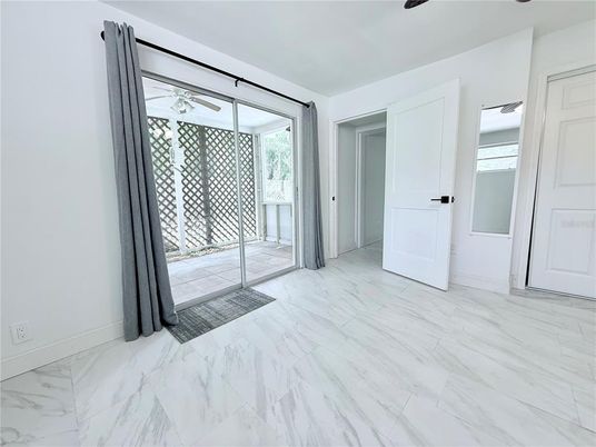 Empty room, Interior, Marble