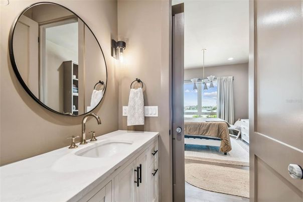 Bathroom, Bedroom, Interior, Recessed Lighting, Water
