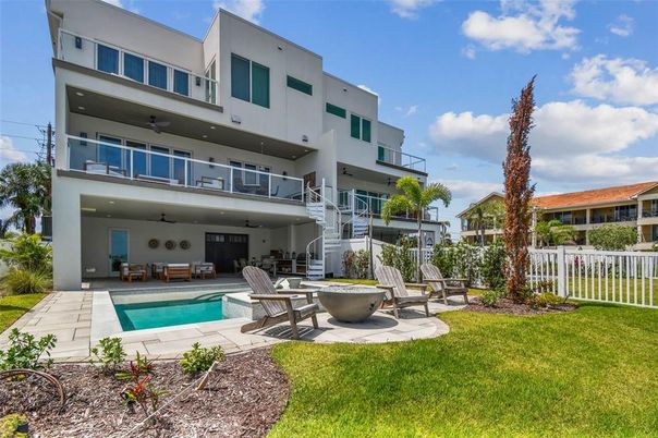 Backyard, Exterior, Pool
