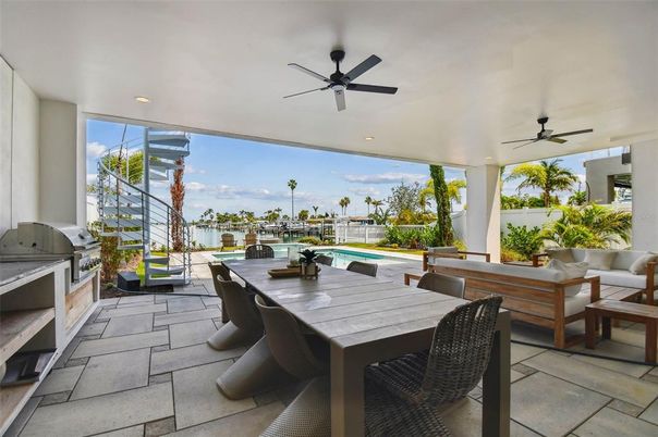 Exterior, Pool, Recessed Lighting, Water