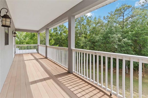 Exterior, Wood Texture Flooring