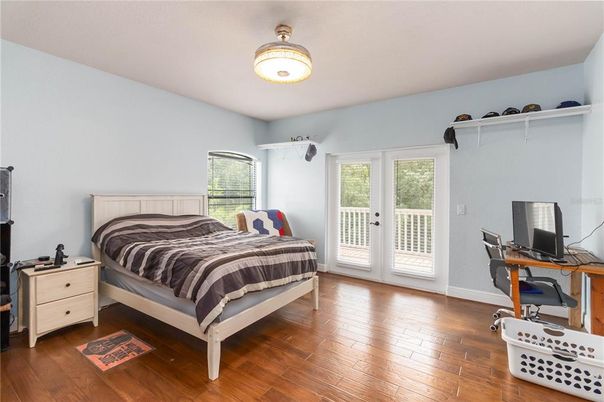 Bedroom, Home Office, Interior, Wood Texture Flooring