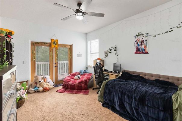 Bedroom, Home Office, Interior