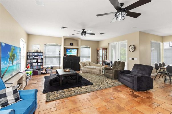 Dining room, Fireplace, Interior, Living room