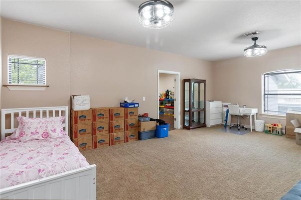 Bedroom, Home Office, Interior