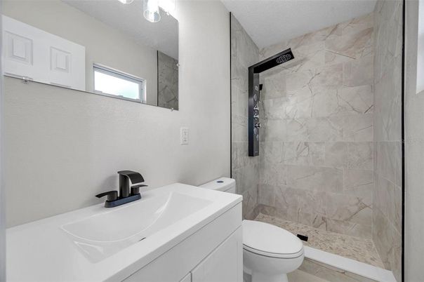 Bathroom, Interior, Marble Walls