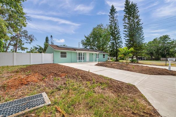 Backyard, Exterior, Solar Panels