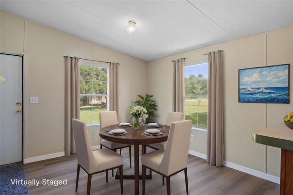 Dining room, Interior, Wood Texture Flooring