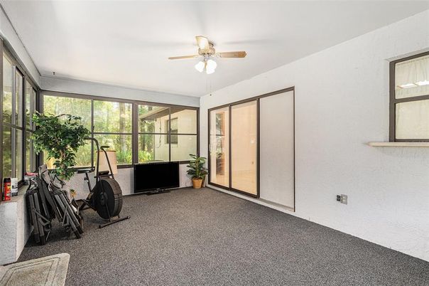 Interior, Sun Room
