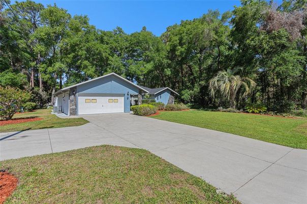 Backyard, Detached Garage, Exterior