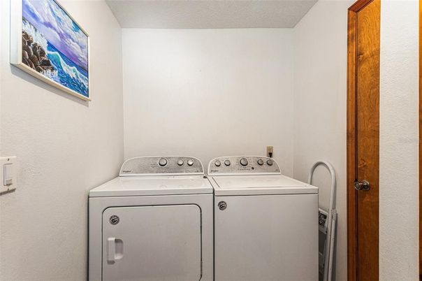 Interior, Utility Closets, Washer