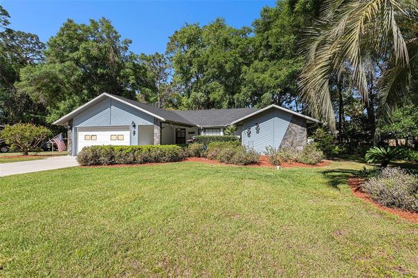 Attached, Backyard, Exterior, Facade, Ranch