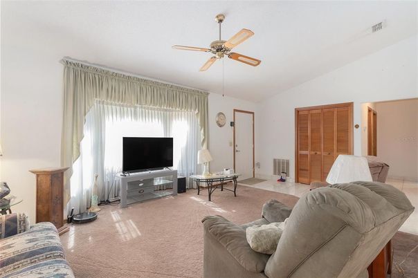 Interior, Living room