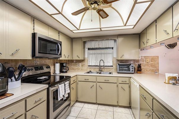 Interior, Kitchen
