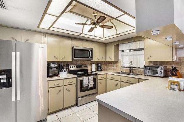 Interior, Kitchen