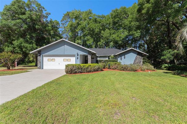 Attached, Backyard, Exterior, Facade, Ranch