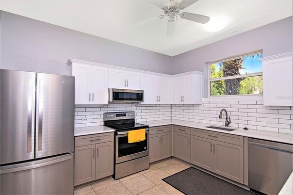Interior, Kitchen, Stainless Steel Appliances