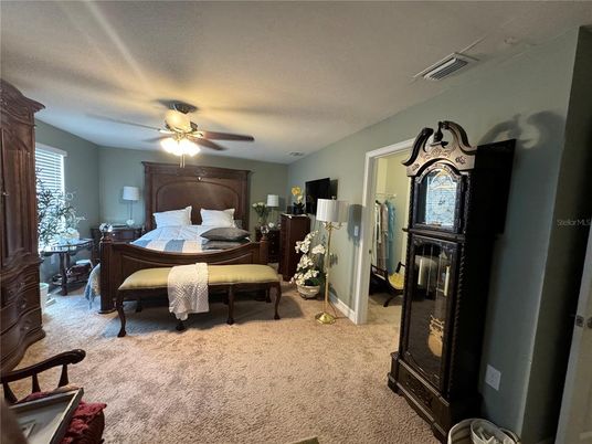 Bedroom, Interior