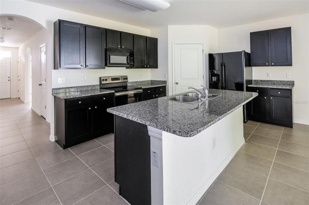 Interior, Kitchen