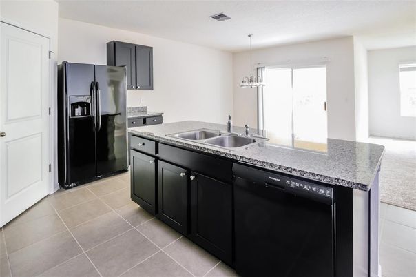 Interior, Kitchen