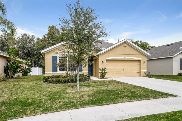 Attached, Backyard, Exterior, Facade, Ranch