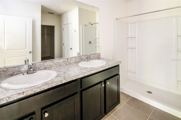 Bathroom, Dual Sink Vanities, Interior