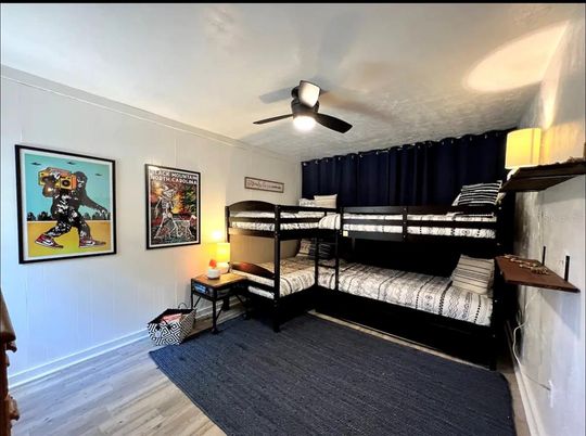 Bedroom, Interior, Kitchen, Wood Texture Flooring
